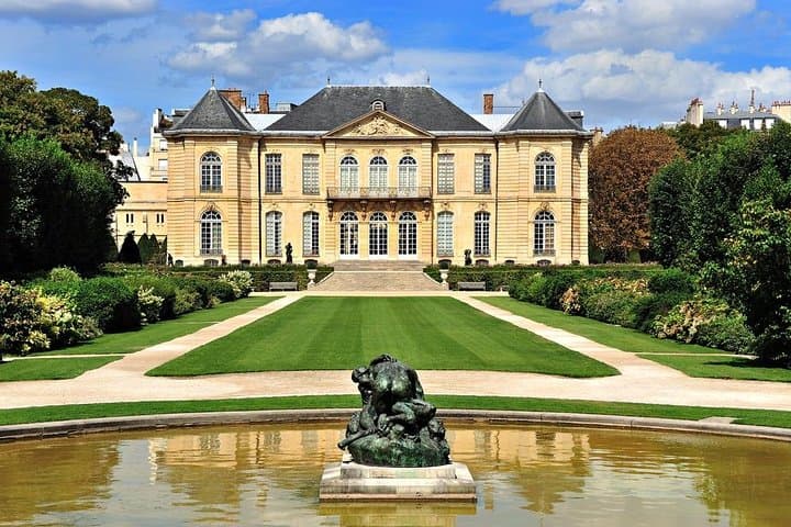 Visita guiada privada ao Museu Rodin com entrada de skip the line