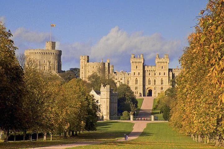 Porto de cruzeiros de Southampton para Londres Via Castelo de Windsor