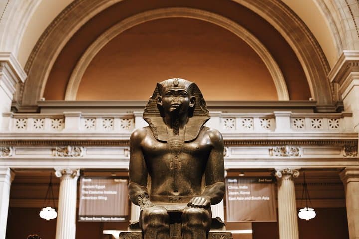 Visita guiada exclusiva ao Metropolitan Museum of Art