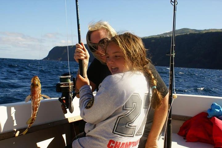 Peixe em Açores