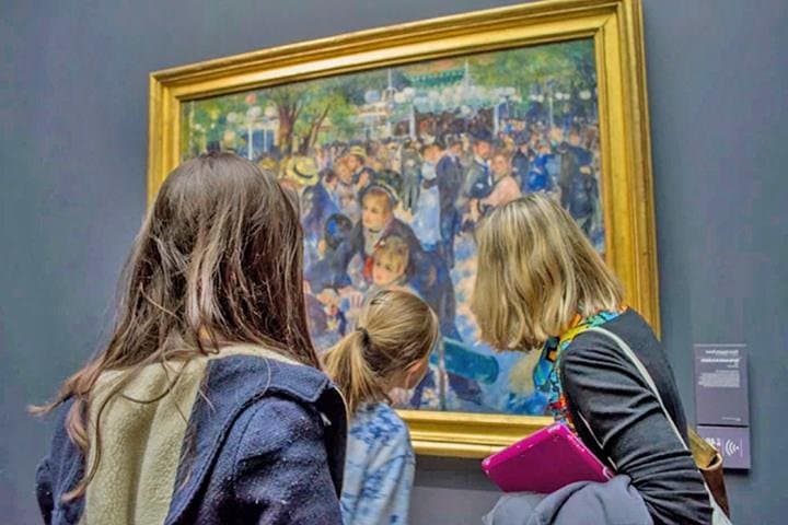Paris Orsay Museum Tour Privado para Crianças com Ingressos Incluídos