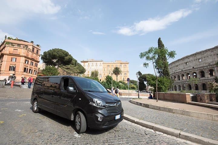 Roma Private Arrival Transfer: Aeroporto Fiumicino para Hotel em Roma