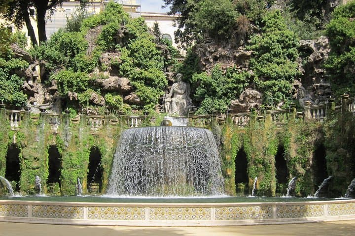 Viagem de um dia a Roma às Villas do Tivoli