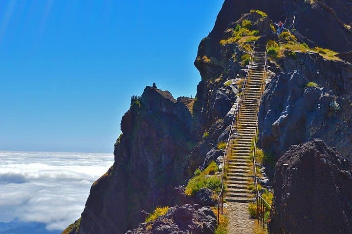 Picos de Madeira - Caminhada pelas montanhas