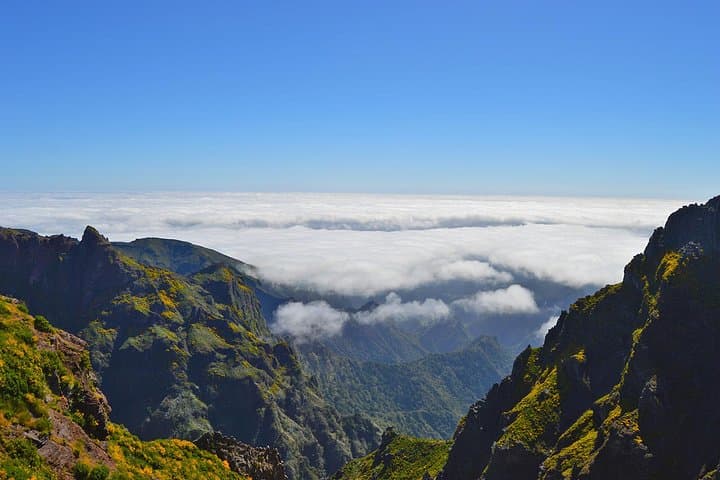 Picos de Madeira - Caminhada pelas montanhas