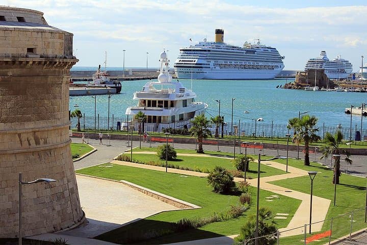 Civitavecchia Transfer Privado: Civitavecchia Porto para Roma