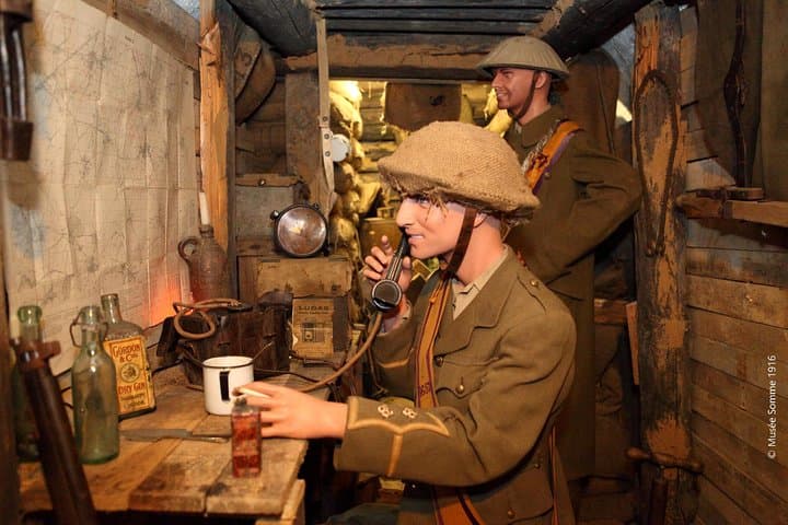 Bilhete de Admissão Musée Somme 1916