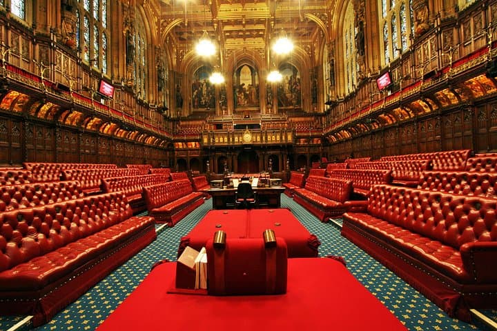 Darkest Hour - Salas de Guerra do Parlamento e de Churchill Private Tour