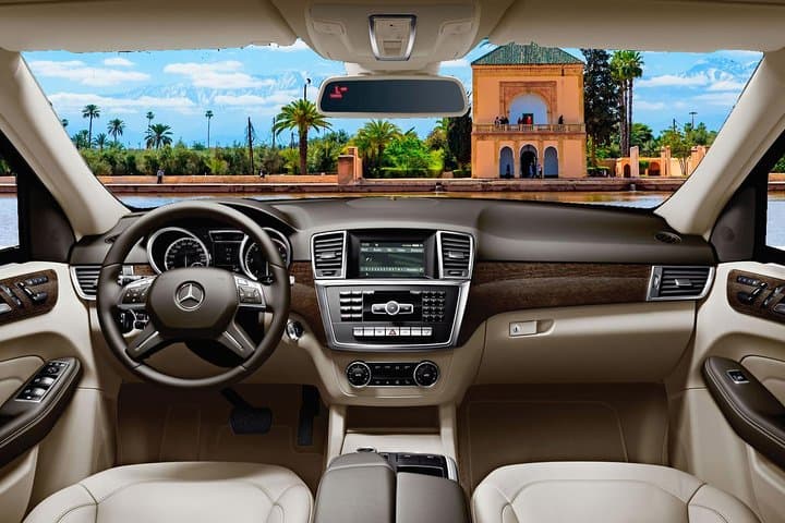 Transfer privado de Marraquexe do centro de Marraquexe para o aeroporto de Marraquexe