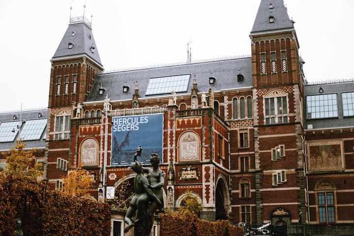 Van Gogh & Rijksmuseum com entrada reservada semiprivada 8ppl Max