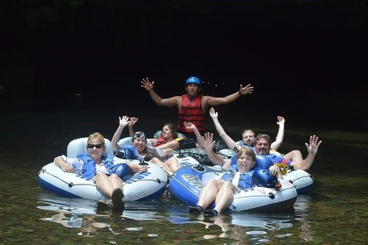 Cave-Tubing e Crystal Cave DiY