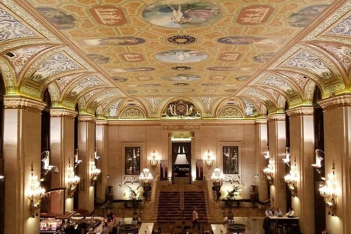 Excursão a pé por Chicago