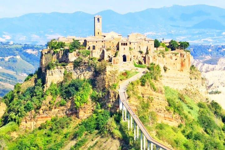 Viagem de um dia de Roma para a cidade de Bagnoregio e Orvieto