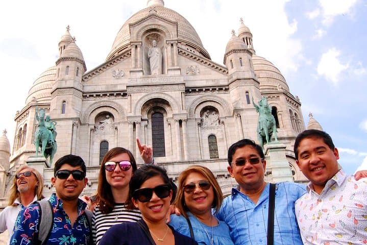 Notre Dame, Capela Ste, Louvre, Montmartre, Torre Eiffel Privada