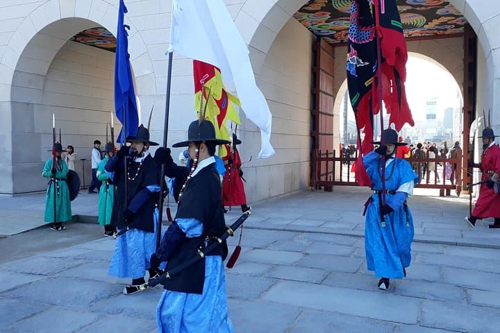 City tour privado em Seul