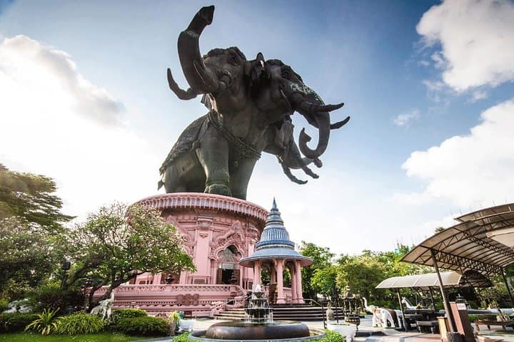 Banguecoque: Entrada para o Museu Erawan com transferência