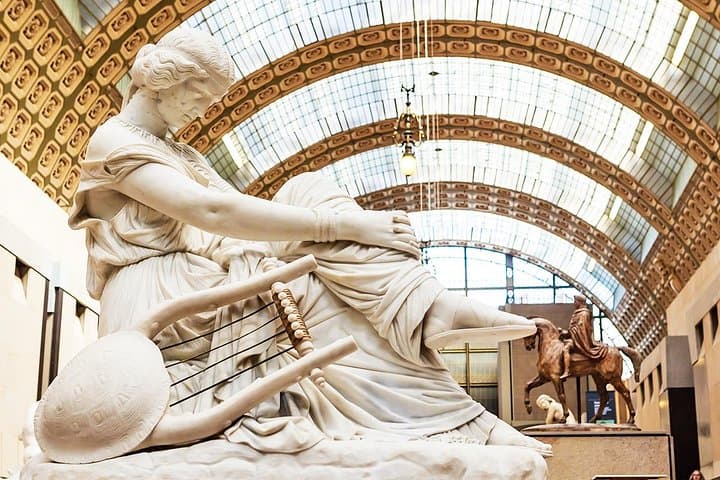 D'Orsay Tour para crianças e famílias com ingressos pré-agendados e peças imperdíveis