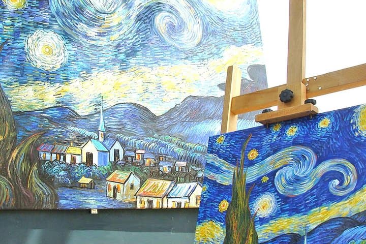Excursão privada ao Museu Van Gogh de Amsterdã para crianças e famílias