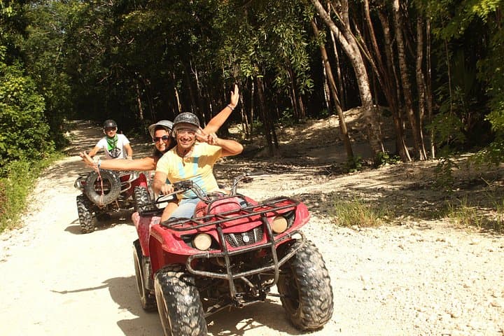 Playa del Carmen Adventure Tour: ATV e Crystal Caves