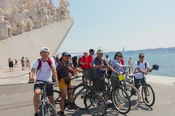 Bike Tours Lisboa - Centro de Lisboa a Belém