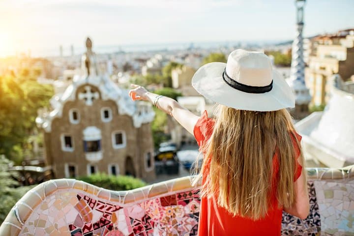 Excursão privada Sagrada Família e Parque Guell em Barcelona