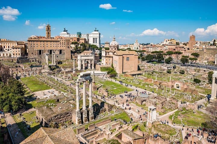 Excursão Terrestre Privada em Roma saindo de Civitavecchia