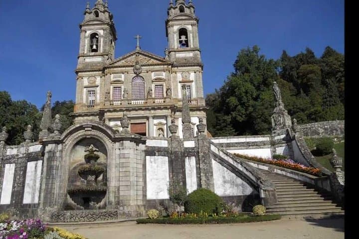 Excursão privada de Braga e Guimarães a partir de Porto