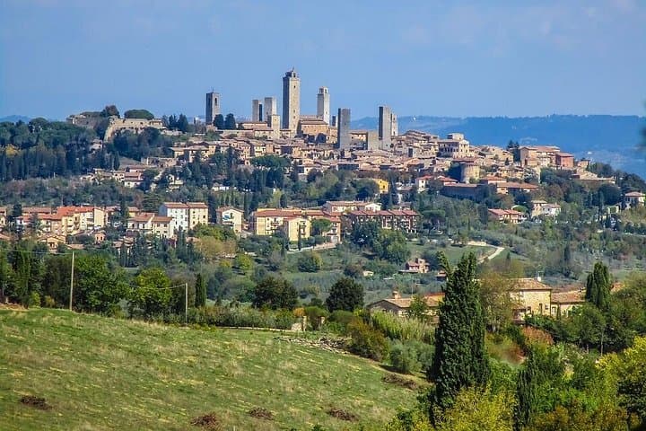 Siena e San Gimignano Tour Privado da Toscana a partir de Roma