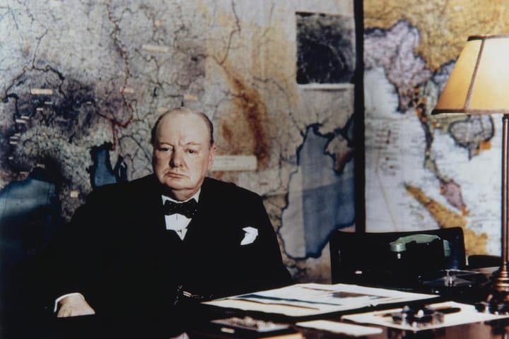 4HR Churchill War Rooms & Tower of London (com guia privativo)