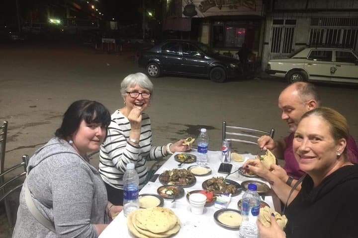 Excursão gastronômica no Cairo ou no Cairo