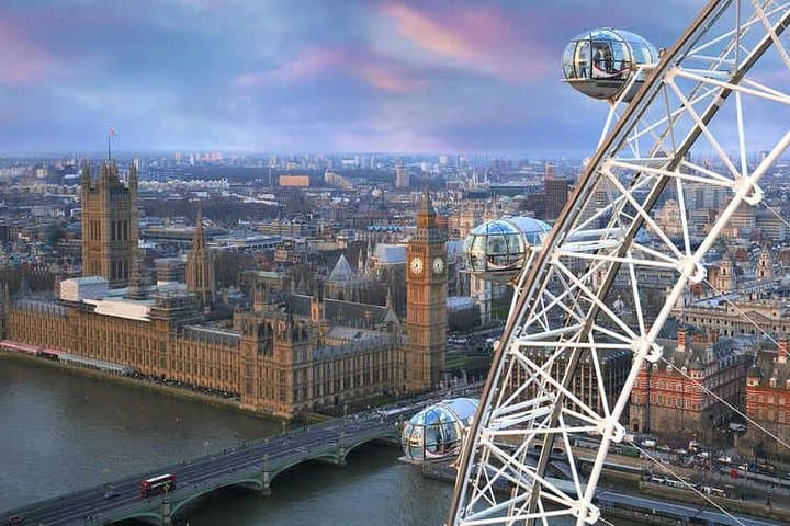Tour de 4 horas London Eye e Tower of London (com guia privado)