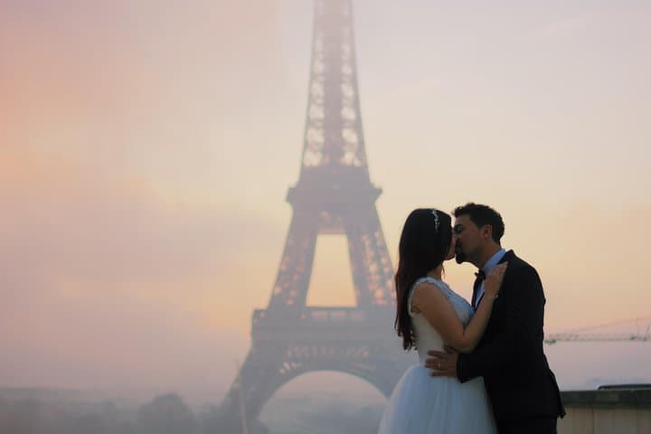 Fotógrafo de Paris: Fotos exclusivas com carro privado