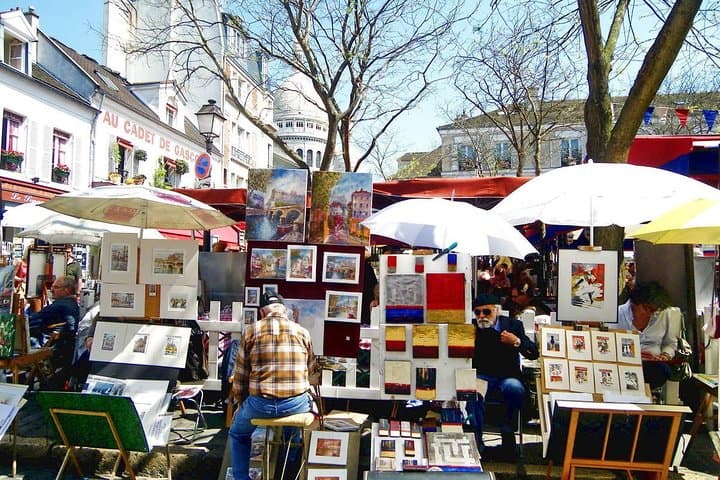 Impressionista Paris d Orsay e Montmartre Exclusivo Guia