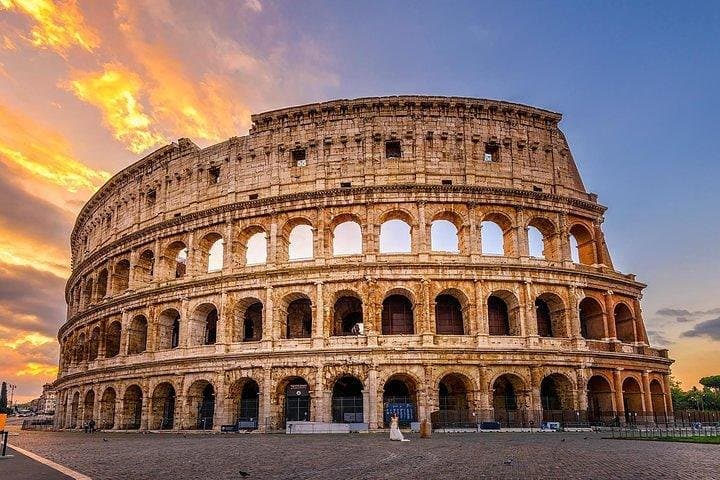 Roma destaca excursão terrestre privada do porto de Civitavecchia