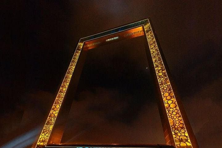Excursão de Dubai e Dubai de meio dia e entrada para a Dubai Frame