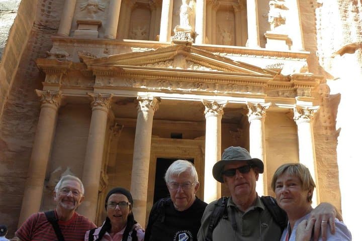 Amã a Petra ida e volta