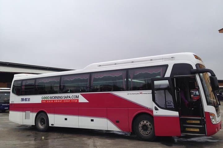 Ônibus para dormir de Hanói para Sapa ou Sapa para Hanói