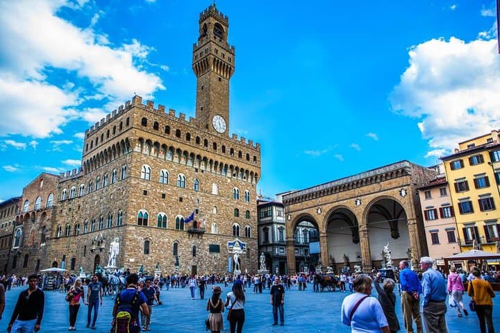 Excursão renascentista de Florença saindo de Roma
