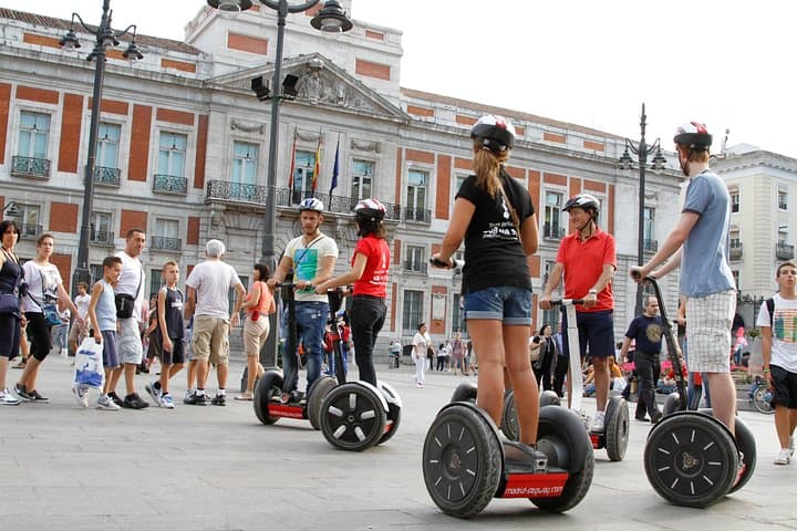 Excursão de Segway em Madrid