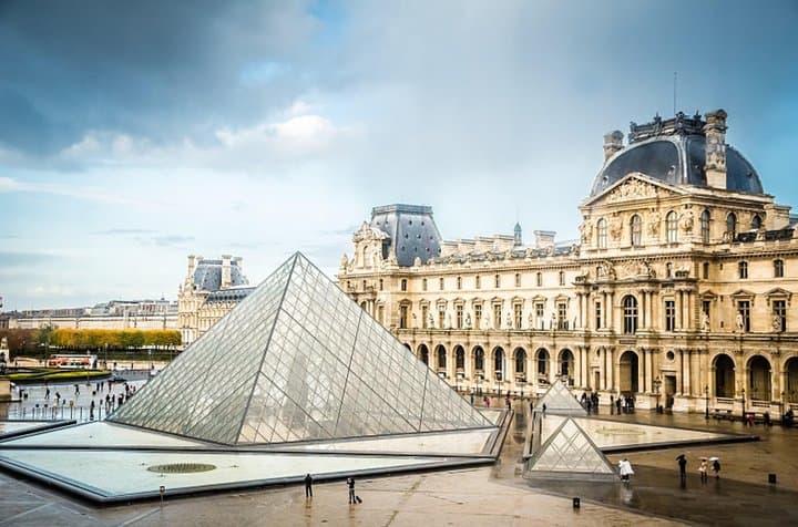 Visita guiada ao Museu do Louvre com Orsay Museum