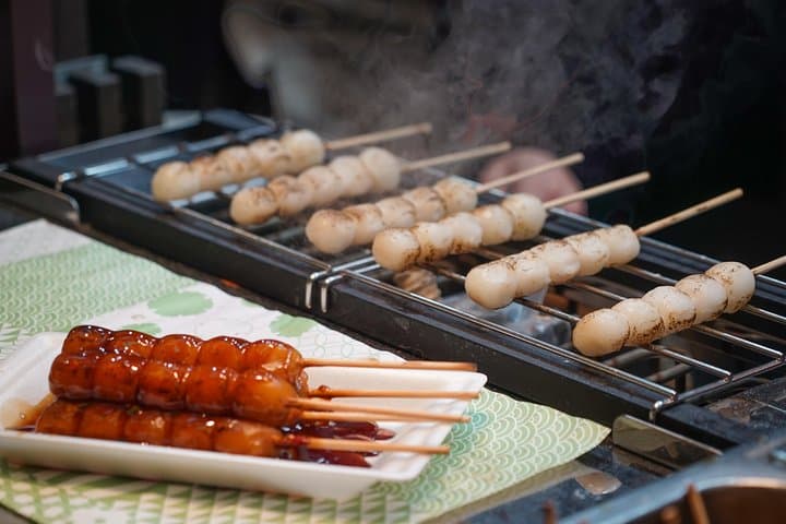 Nishiki Market Brunch Walking Tour (7 degustações + brunch)