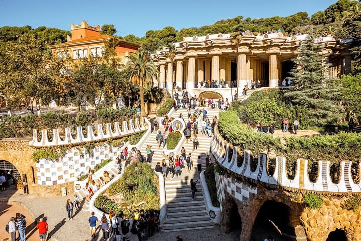 Excursão do parque Güell e da Sagrada Família em Barcelona
