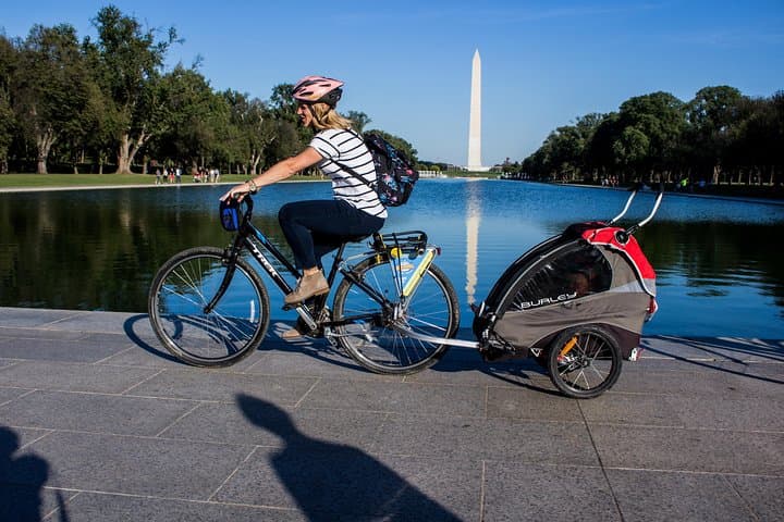 Excursão de bicicleta por monumentos de Washington DC