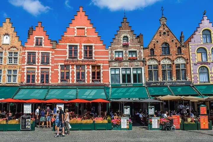 Private Roundtrip no mesmo dia para Bruges de Amsterdã