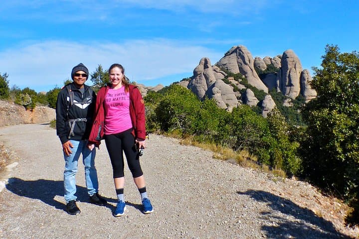 Caminhada Montserrat Experiência de Barcelona