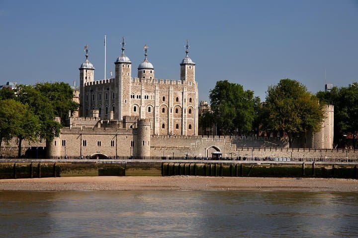 Bilhete da exposição Tower of London and Crown Jewels
