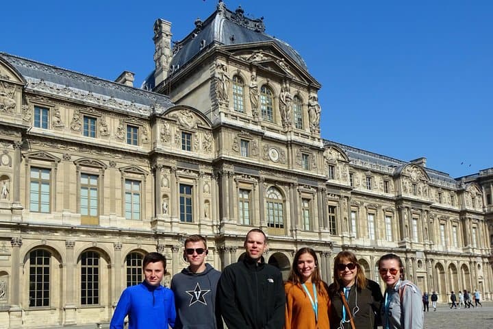 Notre Dame, St Chapel, ile de la cité, Louvre - semi privado -4h