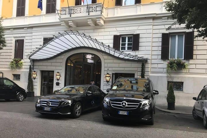 Transferência dos aeroportos de Roma para Roma