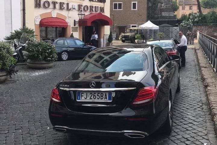 Transferência de Roma para os aeroportos de Roma