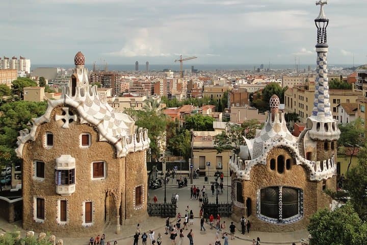 Melhor Tour Privado Gaudi com Sagrada Família & Parque Guell em BCN